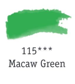 Tusz akrylowy FW Pearlescent Daler-Rowney 29,5 ml 115 macaw green